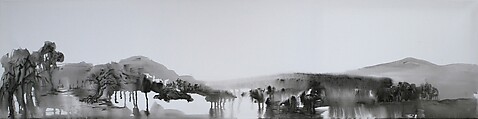 New Classic of Mountains and Seas I, Qiu Anxiong (Chinese, born 1972), Three-channel animated video with sound; 30 min., China